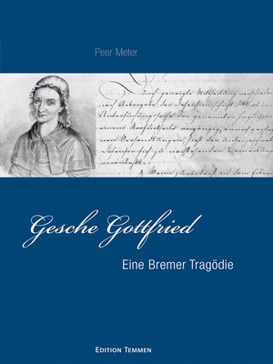 cover image of Gesche Gottfried